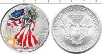 Продать Монеты США 1 доллар 1999 Серебро