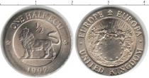 Продать Монеты Великобритания 1/2 экю 1992 Медно-никель