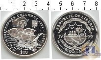 Продать Монеты Либерия 10 долларов 1999 Серебро