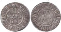Продать Монеты Брауншвайг-Люнебург 2 марьенгроша 1656 Серебро