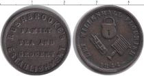 Продать Монеты Великобритания 1 фартинг 1844 