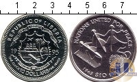 Продать Монеты Либерия 10 долларов 1995 Серебро