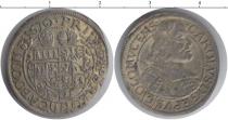 Продать Монеты Ольмюц 3 крейцера 1670 Серебро