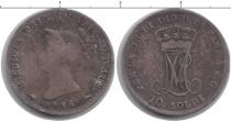 Продать Монеты Парма 10 солид 1815 Серебро