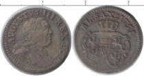 Продать Монеты Польша 1 шиллинг 1751 