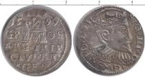 Продать Монеты Польша 2 гроша 1597 Серебро