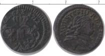 Продать Монеты Речь Посполита 1 солид 1752 Медь