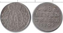 Продать Монеты Саксен-Альтенбург 1/48 талера 1765 Серебро