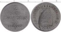 Продать Монеты Саксен-Альтенбург 2 гроша 1841 Серебро