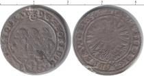 Продать Монеты Силезия 3 крейцера 1656 Серебро