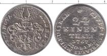 Продать Монеты Тюрингия 1/24 талера 1767 Серебро
