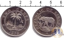 Продать Монеты Либерия 2 цента 1978 Медно-никель