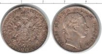 Продать Монеты Австро-Венгрия 20 крейцеров 1856 Серебро