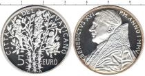 Продать Монеты Ватикан 5 евро 0 Серебро