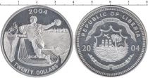 Продать Монеты Либерия 20 долларов 2004 Серебро