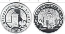 Продать Монеты Польша 10 злотых 2004 Серебро