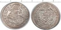 Продать Монеты Австрия 3 крейцера 1674 Серебро