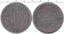 Продать Монеты Алжир 2 буджу 1236 Серебро