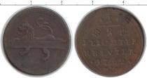 Продать Монеты Бамберг 1 крейцер 1762 Медь