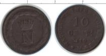 Продать Монеты Италия 10 сентесим 1810 Серебро