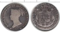 Продать Монеты Парма 1 лира 1815 Серебро