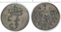 Продать Монеты Пруссия 1 шиллинг 1772 Серебро