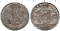 Продать Монеты Саксен-Веймар-Эйзенах 1/6 талера 1754 Серебро