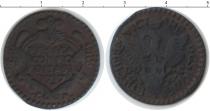 Продать Монеты Сицилия 1 грано 1717 