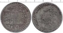Продать Монеты Тунис 1 пиастр 1198 Серебро