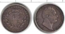 Продать Монеты Эссекуибо и Демерара 1/2 гуильдера 1835 Серебро
