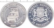 Продать Монеты Сомали 25 шиллингов 2005 Серебро