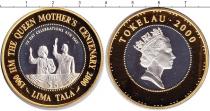 Продать Монеты Токелау 5 долларов 2000 Серебро