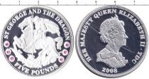 Продать Монеты Тристан-да-Кунья 5 фунтов 2008 Серебро