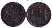 Продать Монеты Индия 1 пайс 1833 Медь