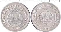Продать Монеты Индия 1 рупия 1947 Серебро
