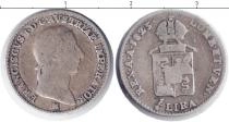 Продать Монеты Италия 1/4 лиры 1823 Серебро