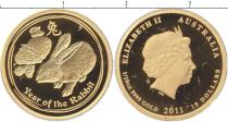 Продать Монеты Австралия 15 долларов 2011 Золото