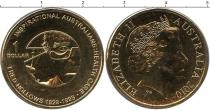 Продать Монеты Австралия 1 доллар 2010 Латунь