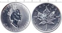 Продать Монеты Канада 5 долларов 1900 Серебро