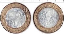 Продать Монеты Мексика 100 песо 2006 Биметалл