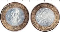 Продать Монеты Мексика 100 песо 2006 Биметалл