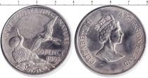Продать Монеты Остров Вознесения 50 пенсов 1998 Медно-никель