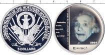 Продать Монеты Маршалловы острова 5 долларов 2004 Серебро
