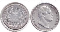 Продать Монеты Британская Гвиана 1/2 гуильдера 1836 Серебро