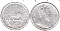 Продать Монеты Уганда 50 центов 1906 Серебро