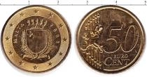 Продать Монеты Финляндия 50 евроцентов 2008 