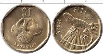 Продать Монеты Фиджи 1 доллар 2012 