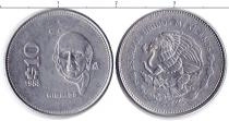 Продать Монеты Мексика 10 сентаво 1988 