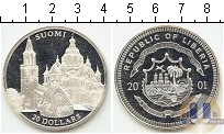 Продать Монеты Либерия 20 долларов 2000 Серебро