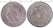 Продать Монеты Мексика 25 сентаво 1981 Медно-никель